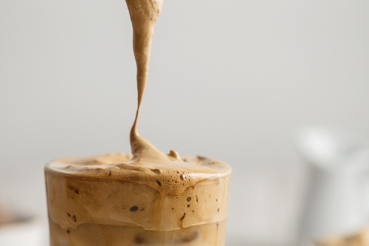 spuma istantanea al caffe pronta spuma la caffe