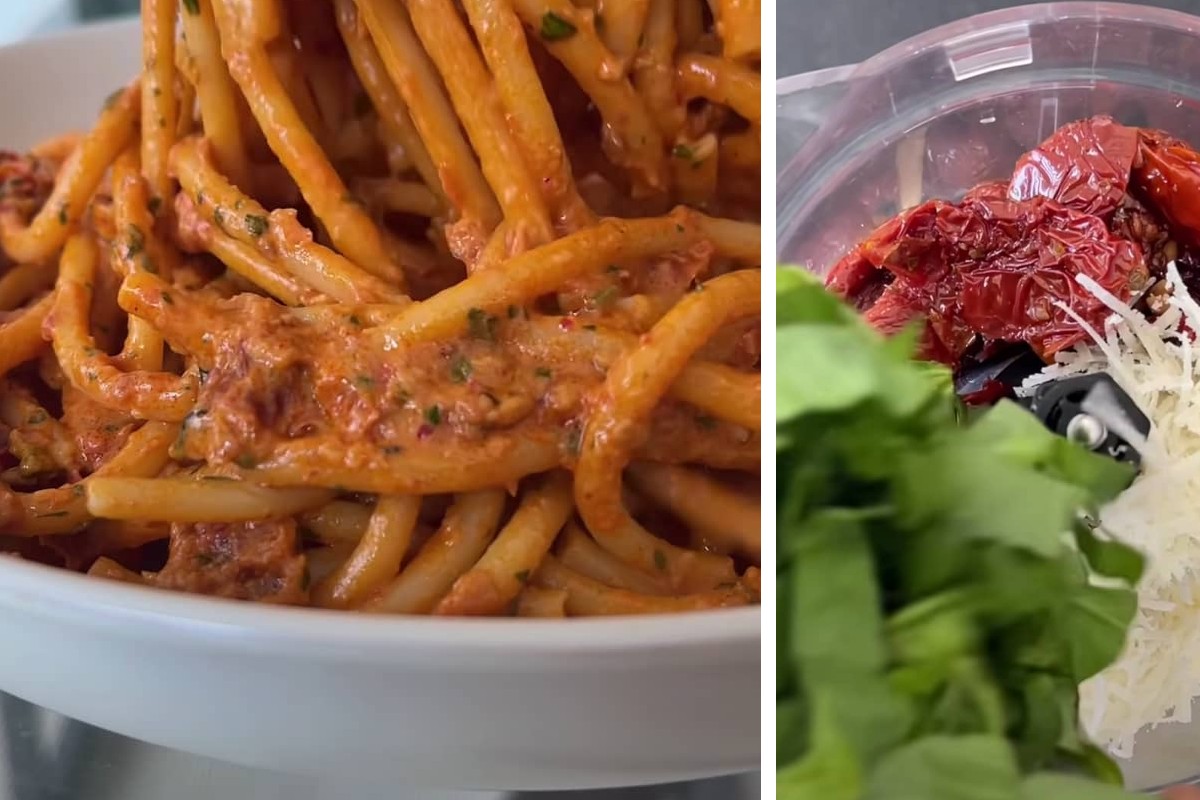 sugo al pomodoro ma senza pesto di pomodori secchi la sugo al pomodoro