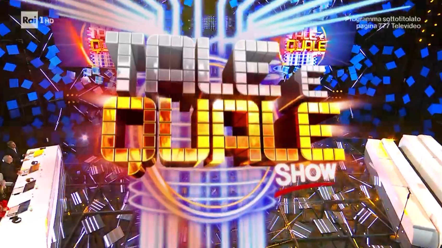 tale e quale show mussolini Tale e Quale Show