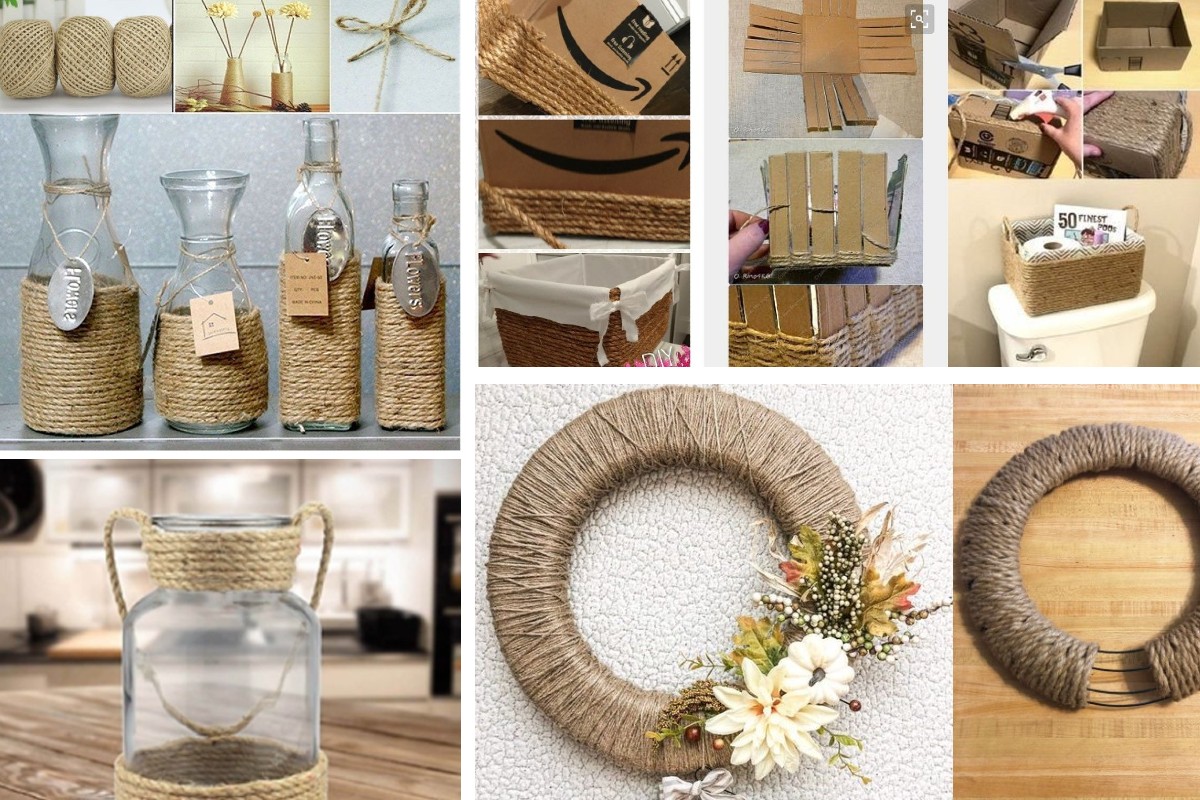 ti avanza dello spago scopri riciclo spago 3