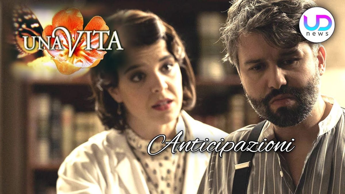 una vita anticipazioni 16 luglio Dori e Felipe2