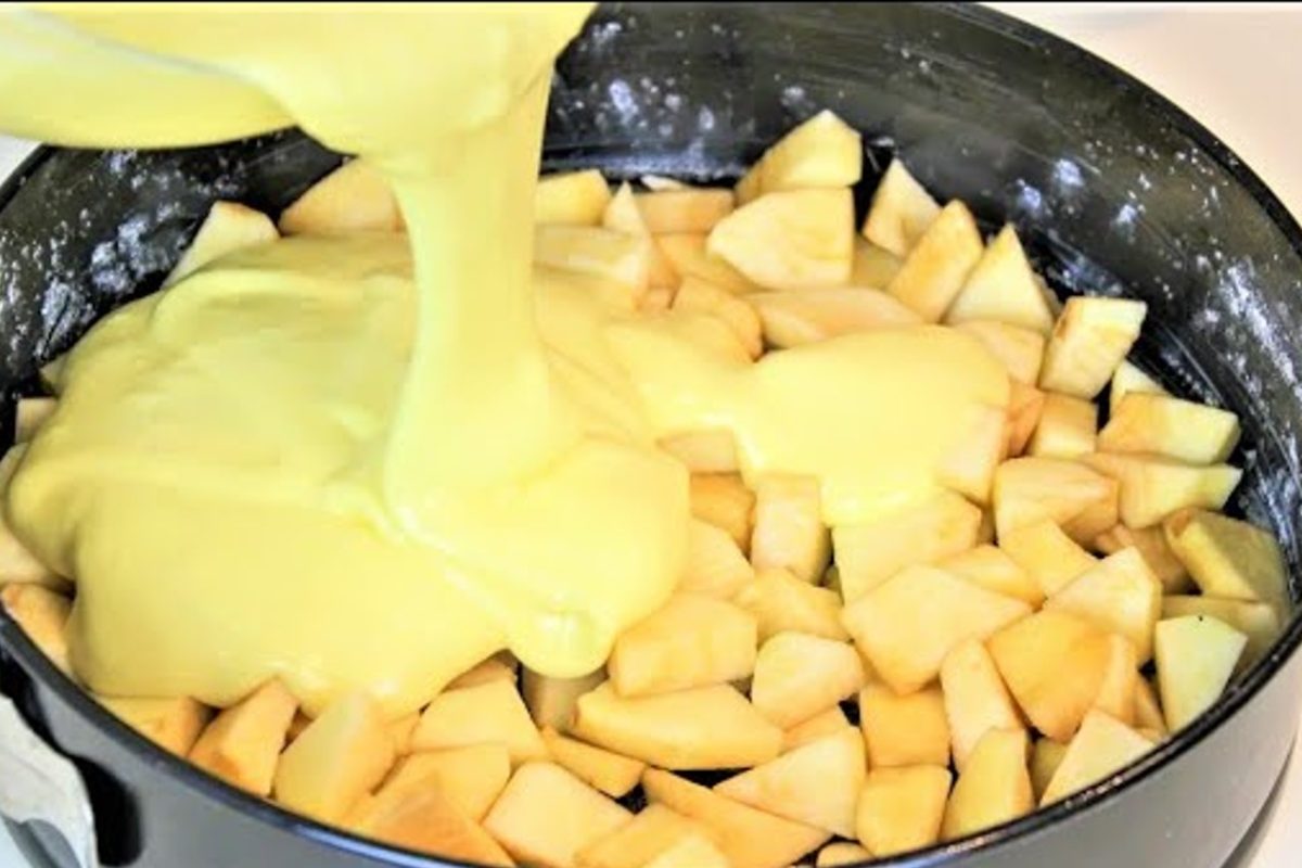 versate limpasto sulle mele e torta di mele 30 1