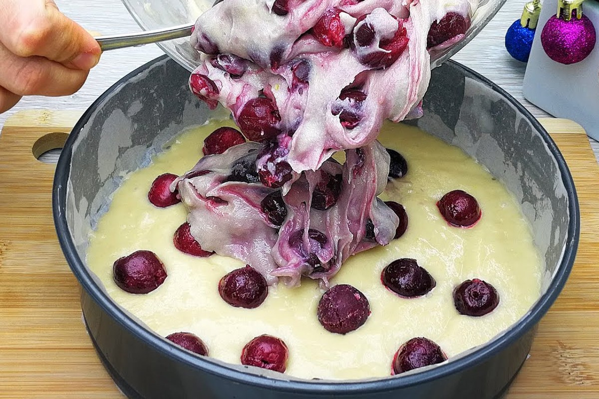 yogurt e frutti di bosco torta ai frutti di bosco 4