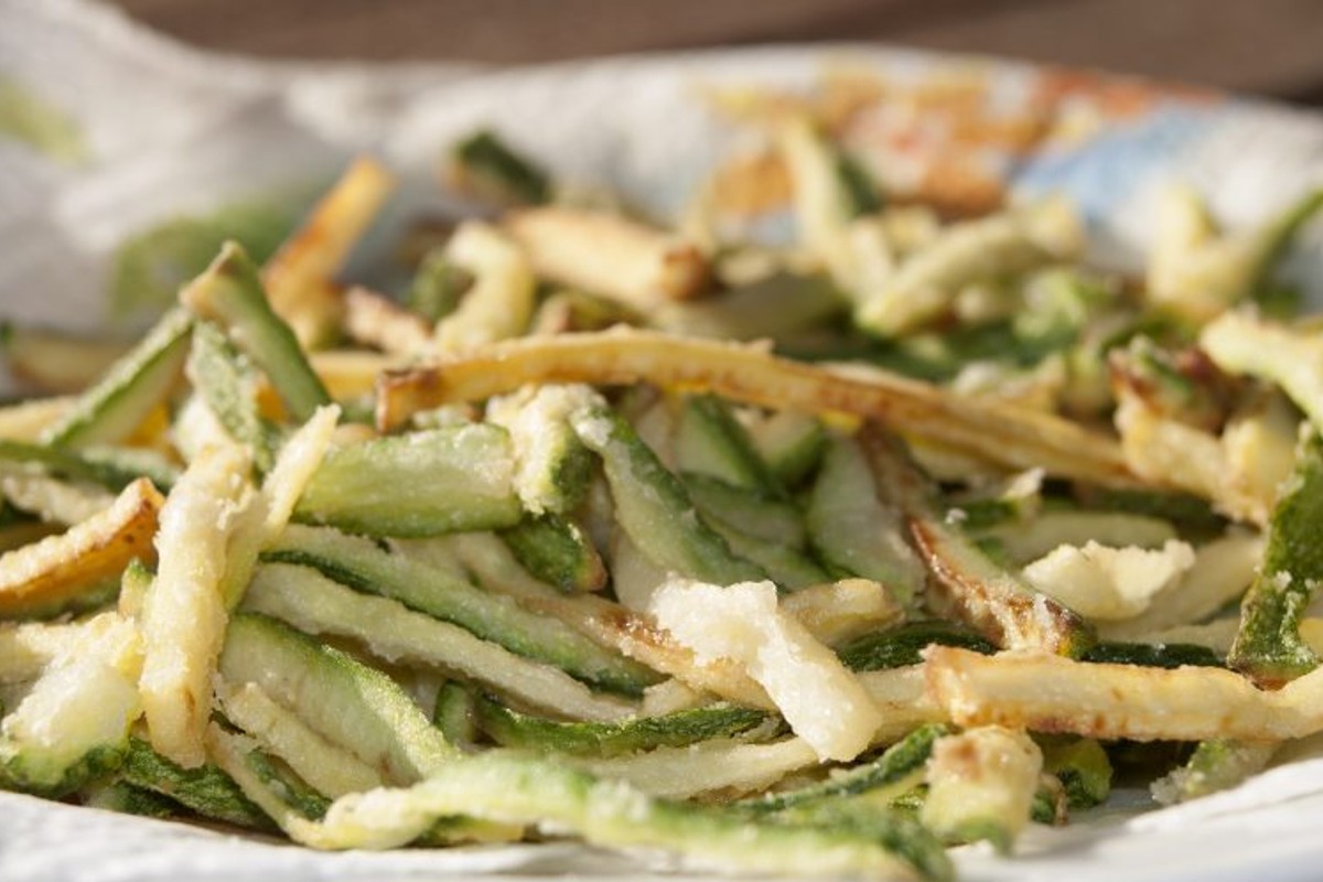 zucchine alla romana una tira zucchine alla romana