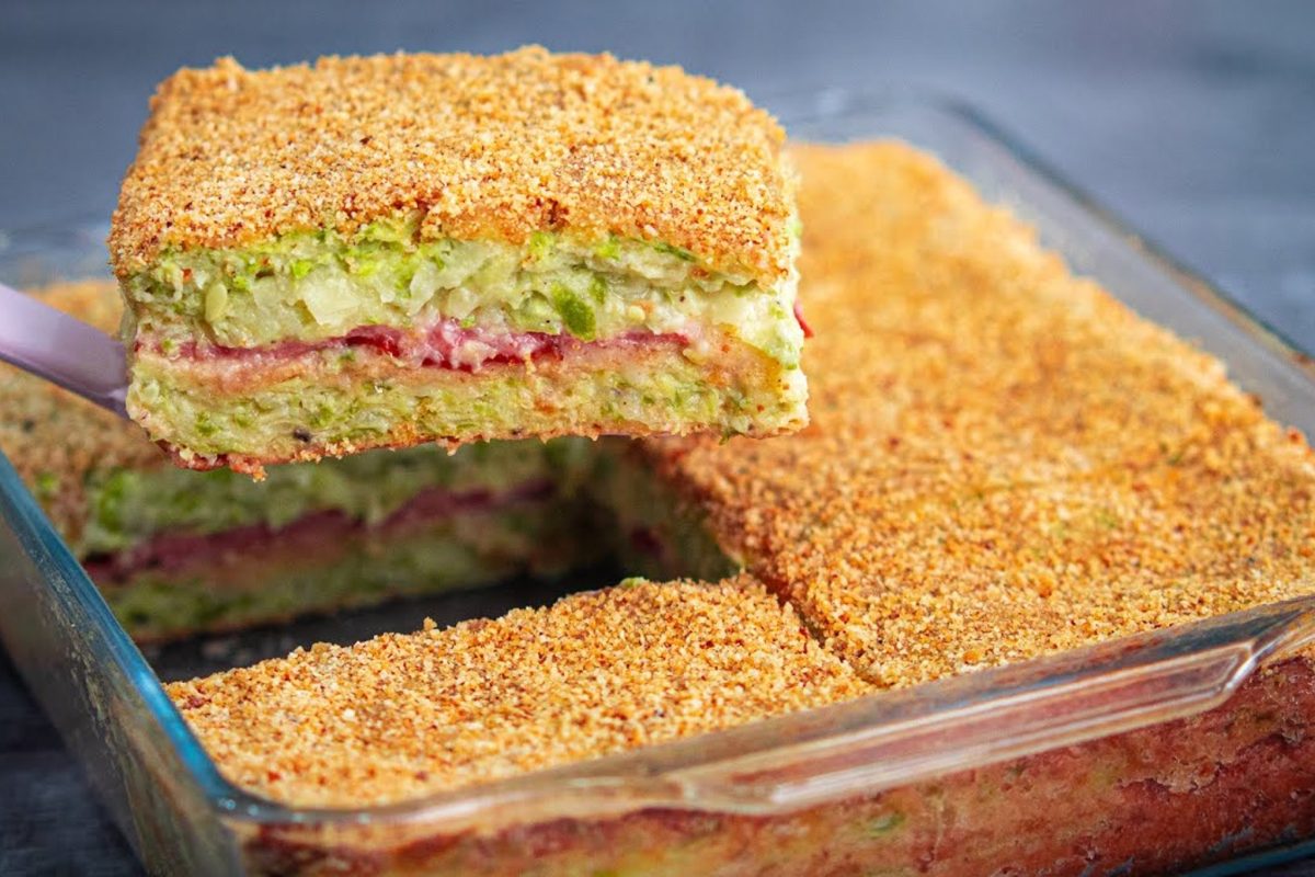 4 zucchine, prosciutto e formaggio: ecco cosa ci preparo! La cena è salva e ora tutti vogliono la ricetta | Solo 210 Kcal!