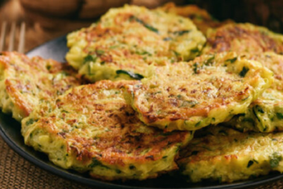 1 tazza di farina davena frittelle avena zucchine