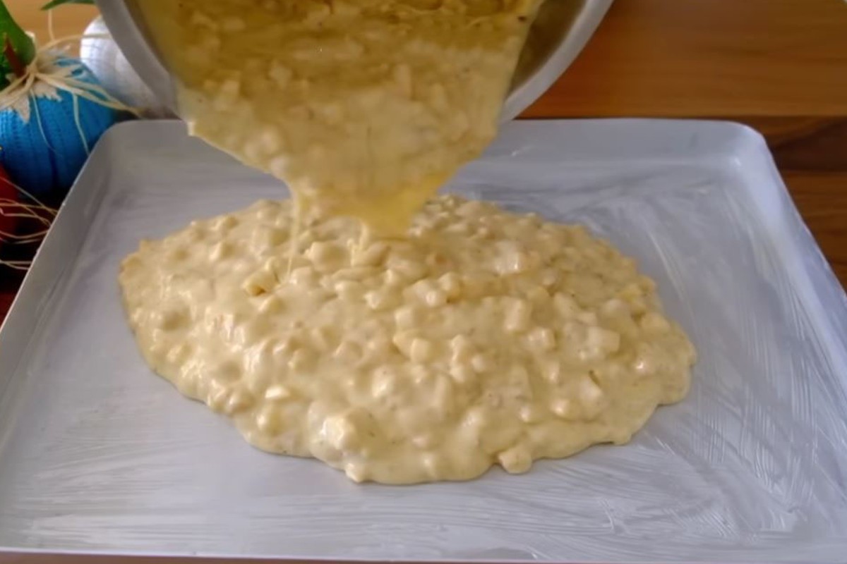 3 mele e 1 bicchiere torta mele 5