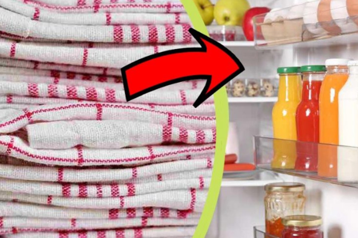 avvolgila in uno strofinaccio da avvolgila