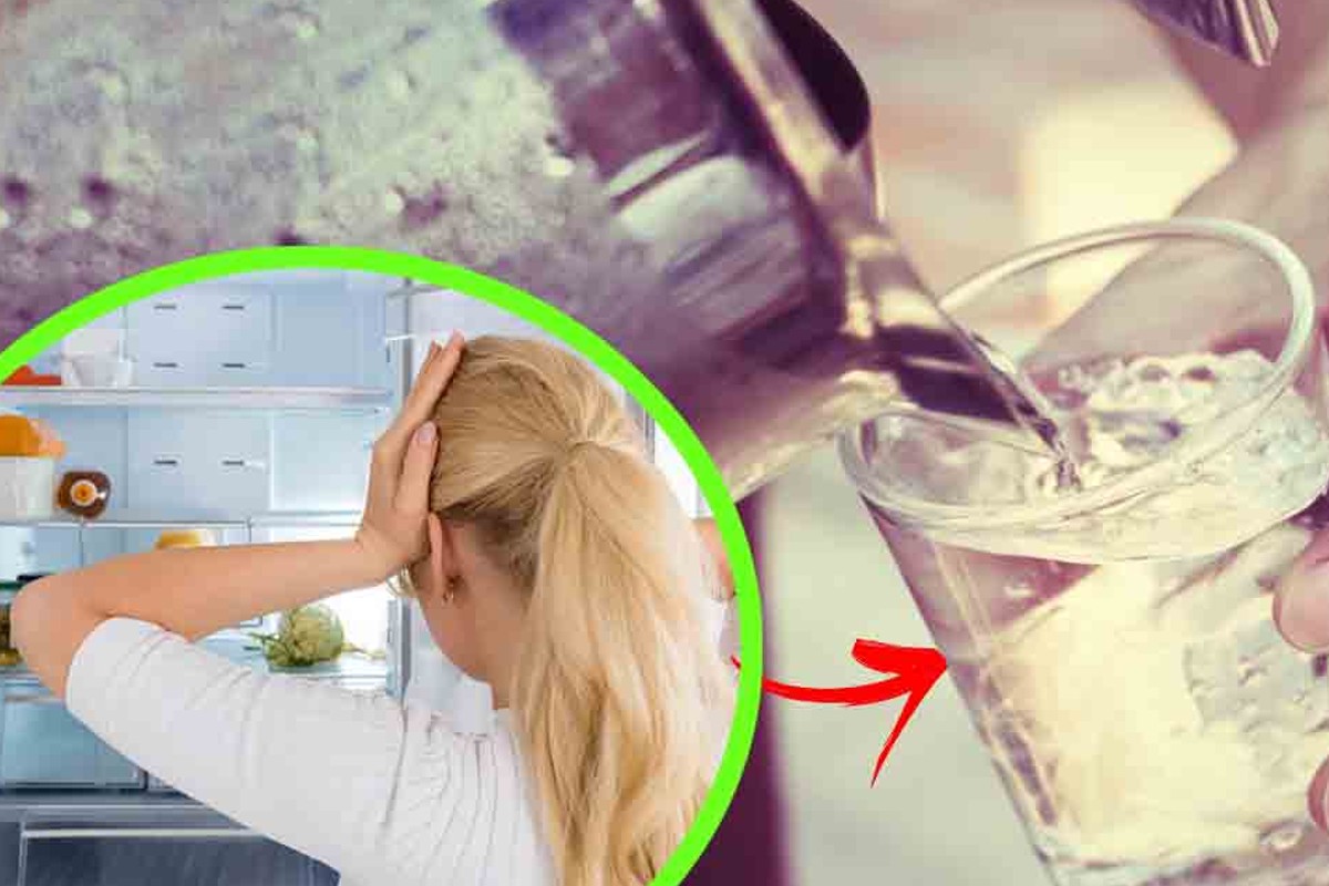 caldo il trucco per raffreddare raffreddare.le bevande in pochi minuti