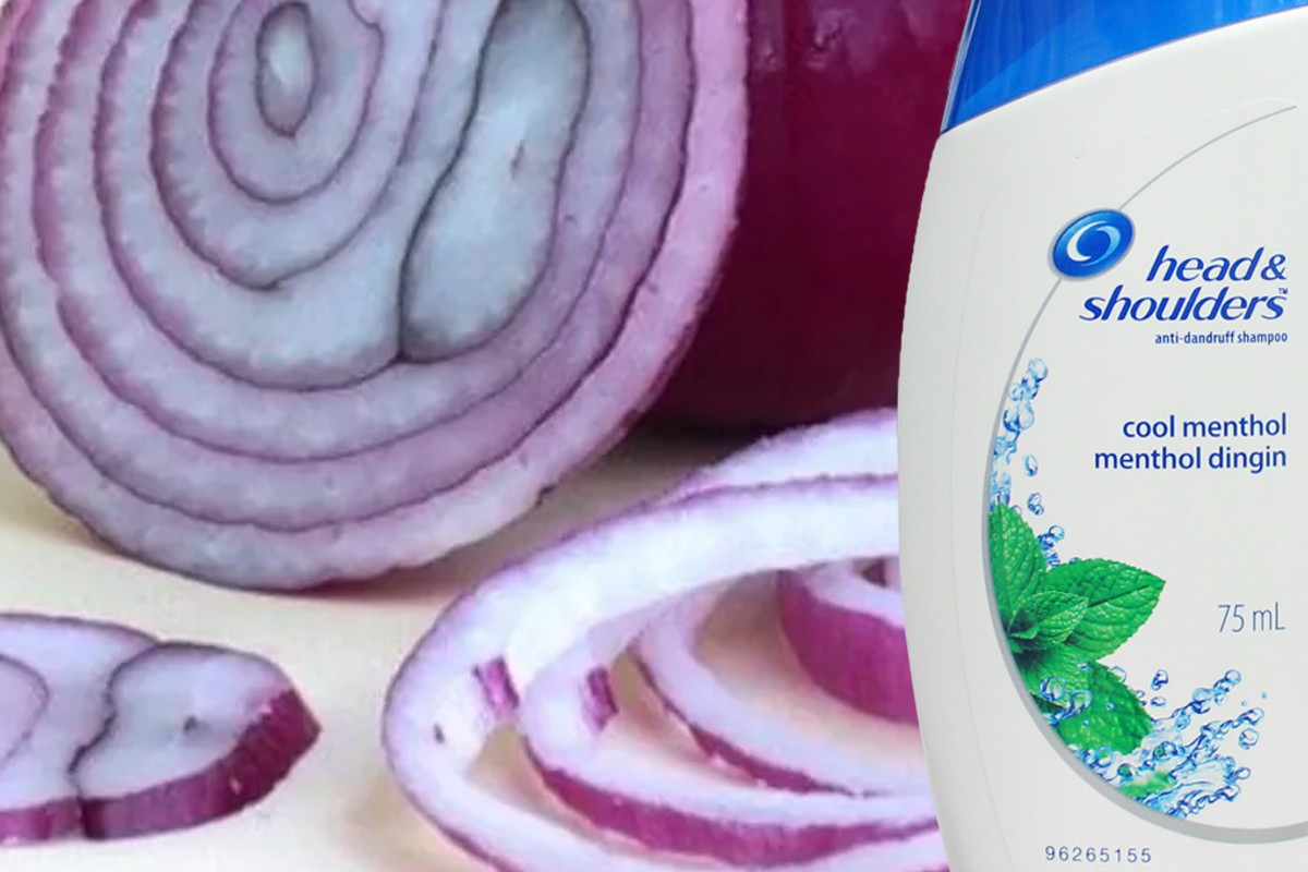 cipolla nello shampoo il trucchetto cipolla shampoo
