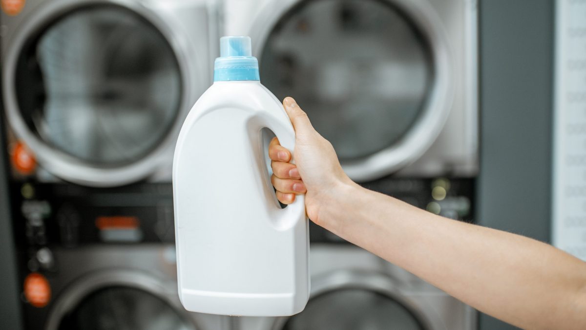 come riciclare i fustini del fustini del detersivo