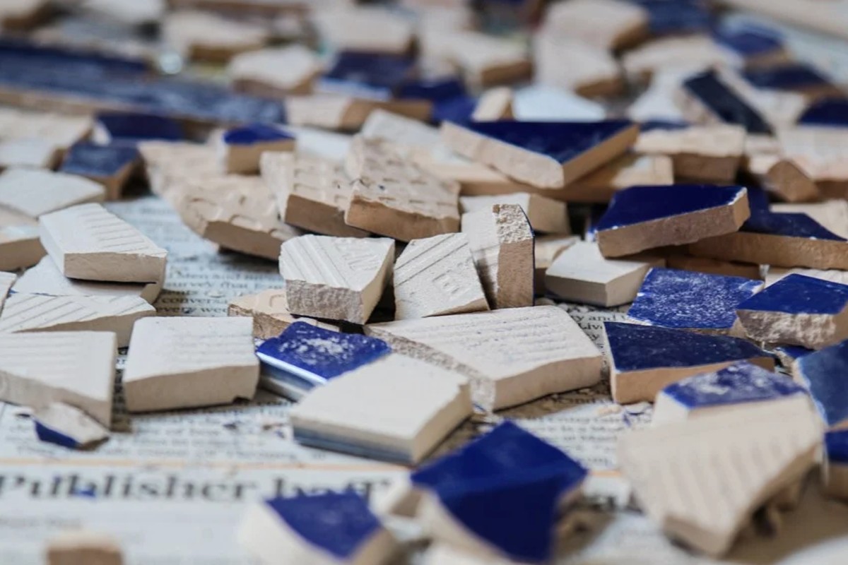 come riciclare le piastrelle dai riciclo piatrelle rotte 1