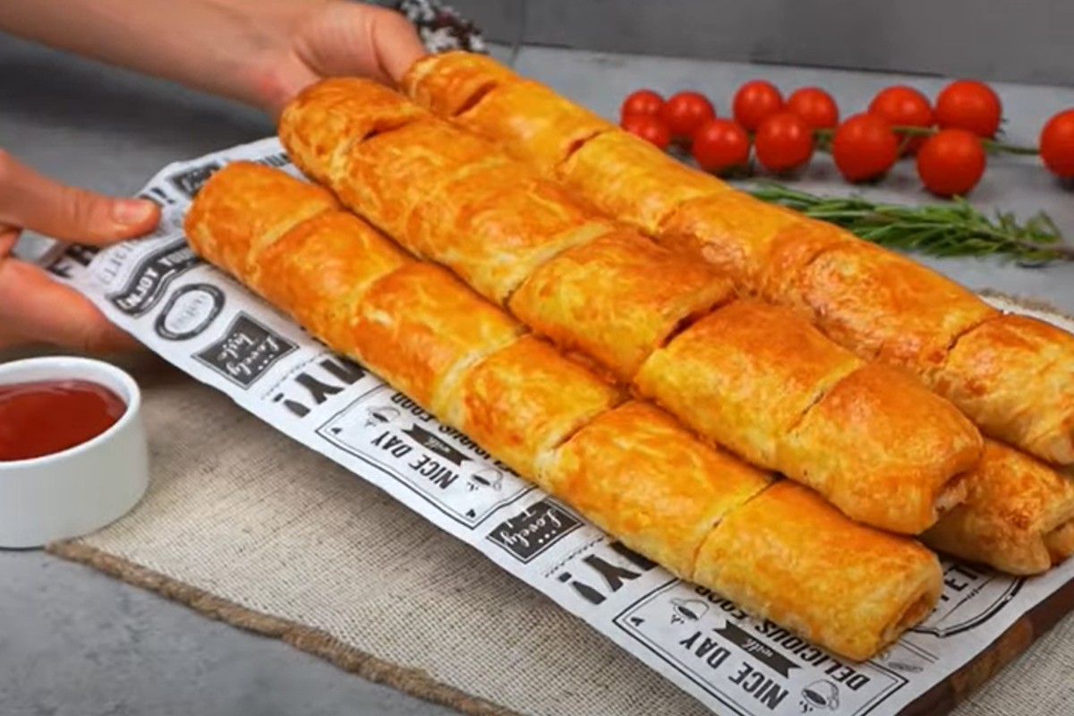 dal negozio al forno sfilatini golosi di pasta sfoglia