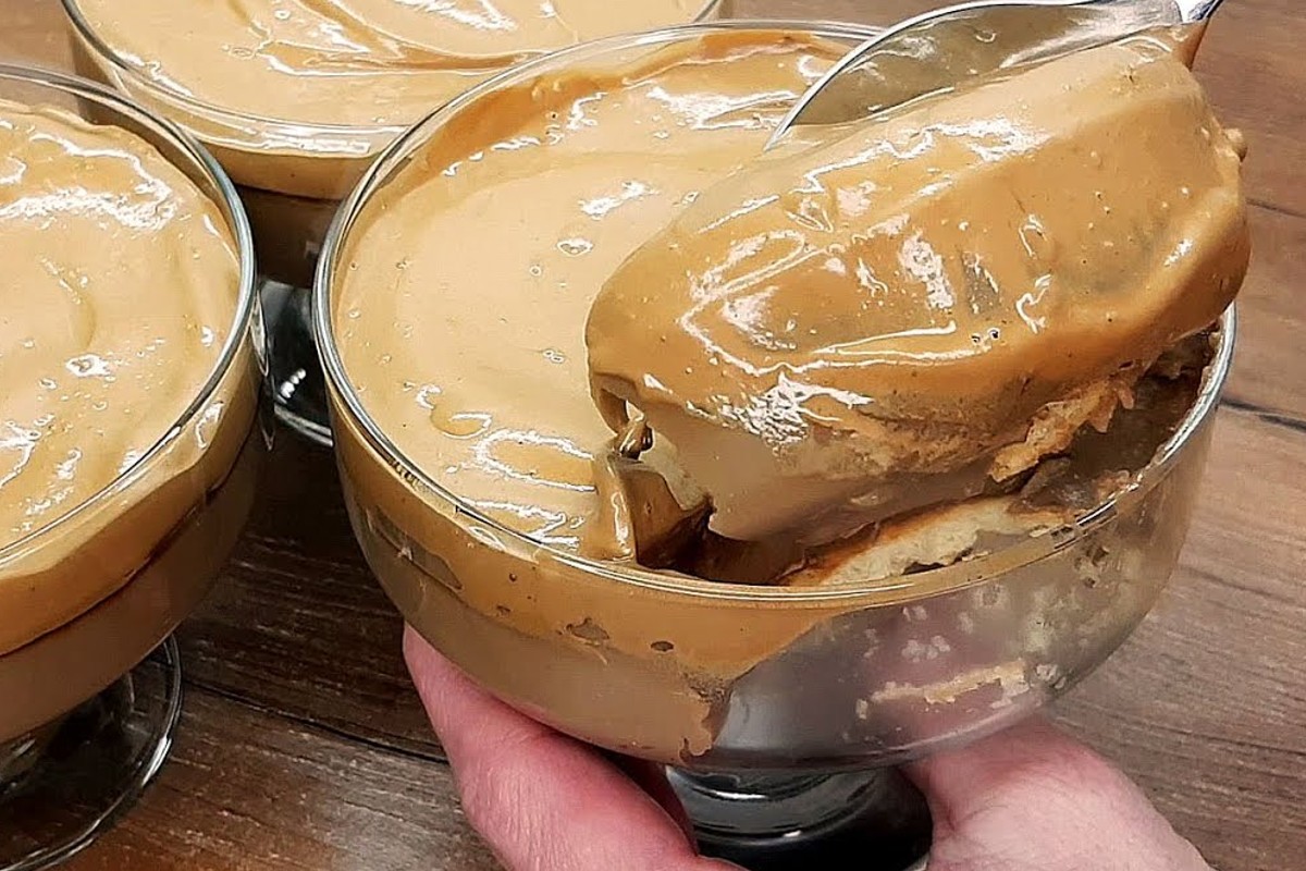 dolce cremoso al caffe dovete semifreddo caffe