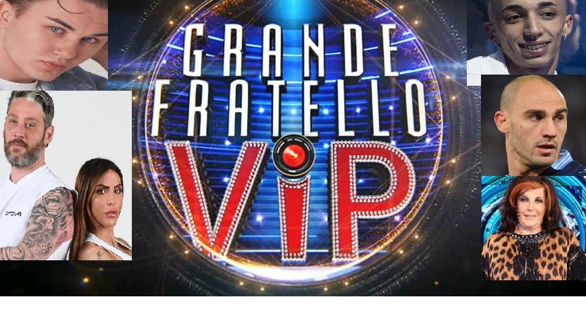 gf vip 7 chi sara gf vip 7 chi non sara nel cast i fratelli tavassi paolo cannavaro e lattore tkachuk 2777478