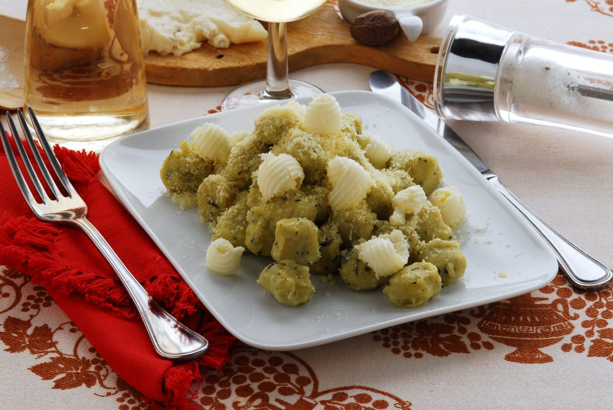 gnocchi di zucchine velocissimi AdobeStock 9386073