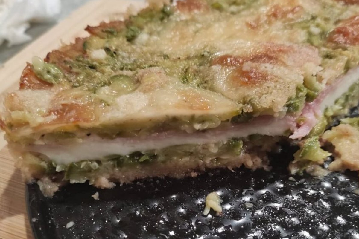 grattugia le zucchine e mettile pasticcio zucchine