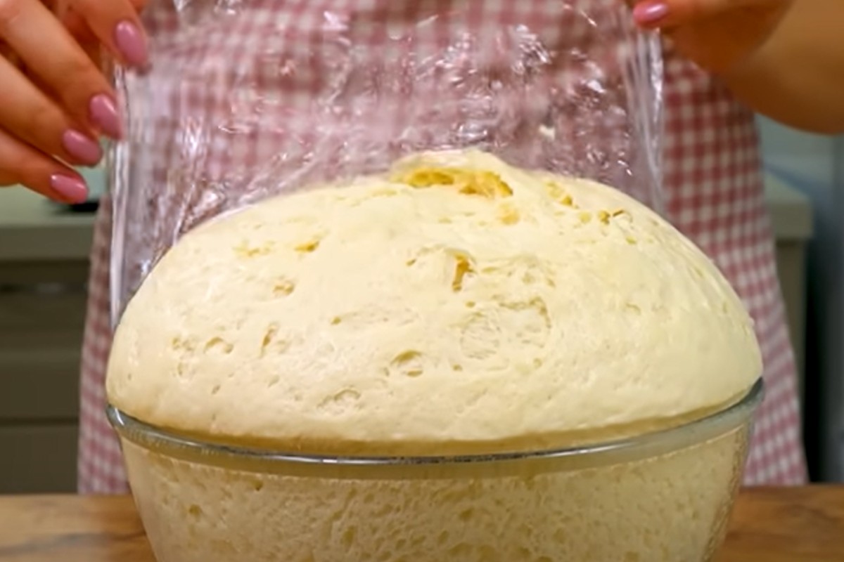 impastate la farina con lacqua pane al latte 1