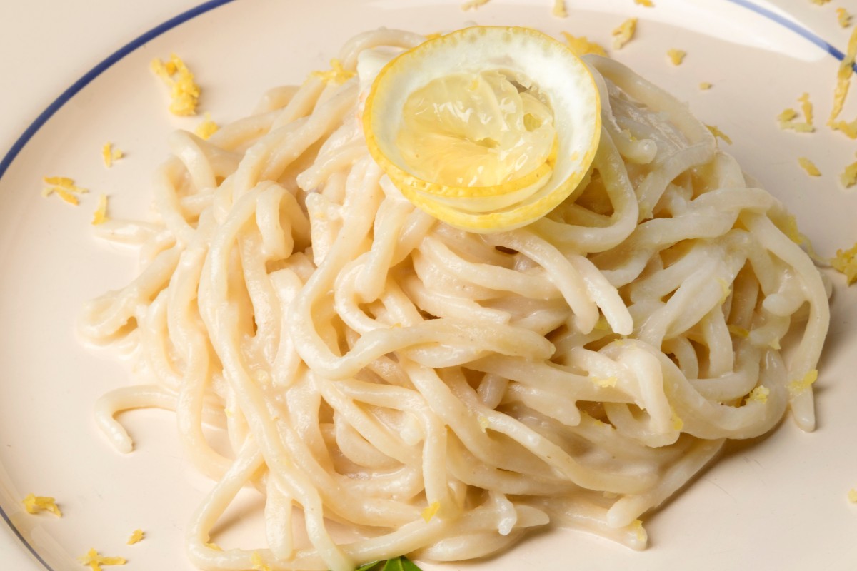 la pasta al limone perfetta pasta con crema al limone