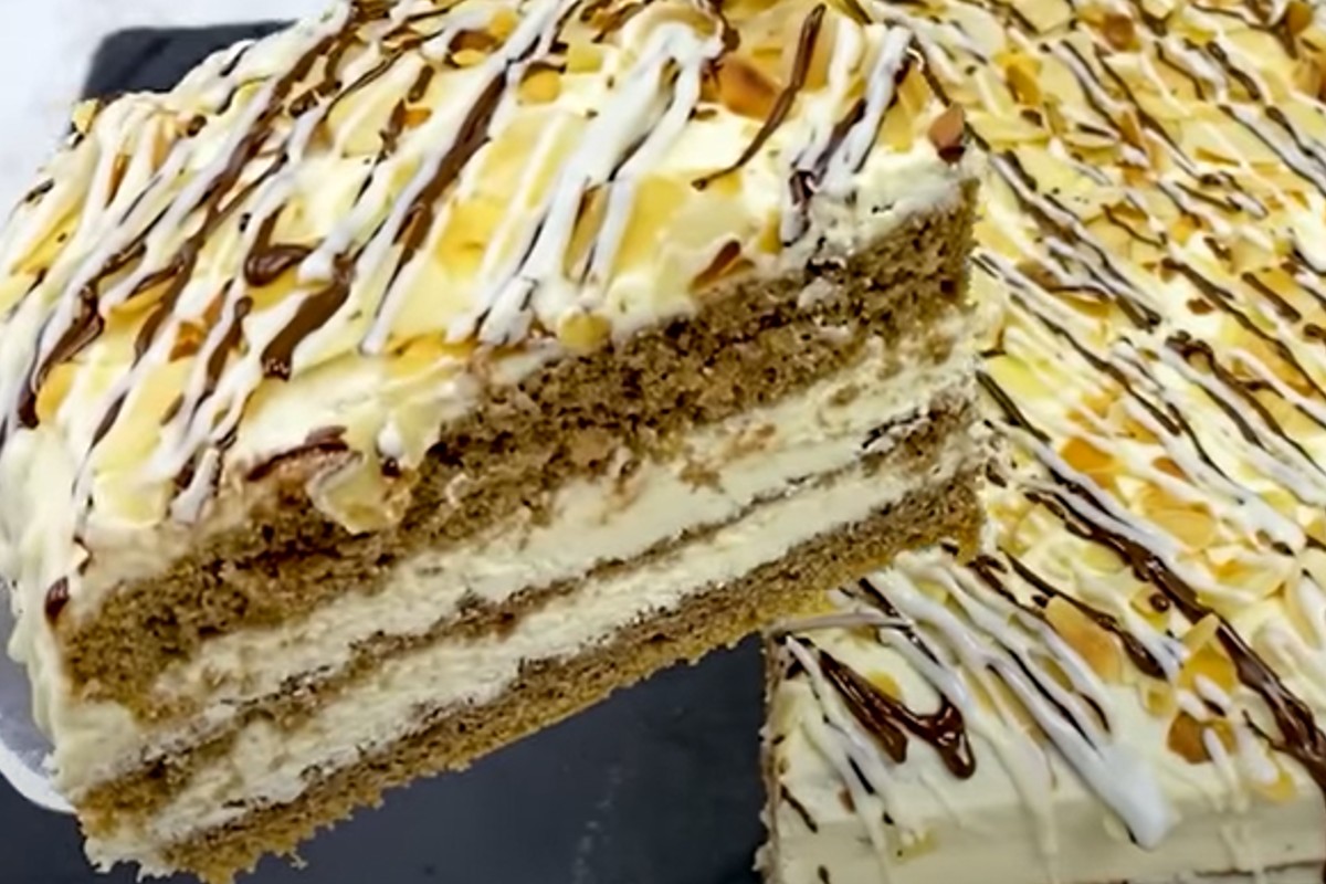 la ricetta della nonna ha torta al caffe 2