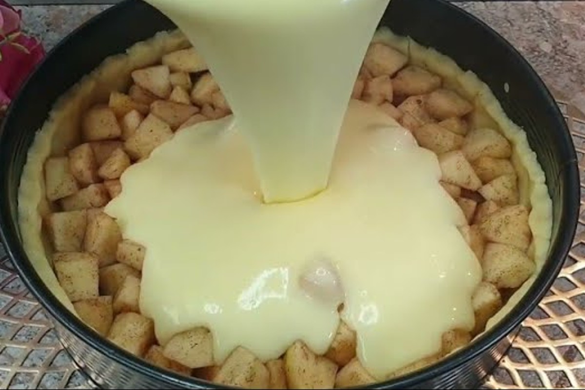 la torta di mele numero torta di mele sbriciolata