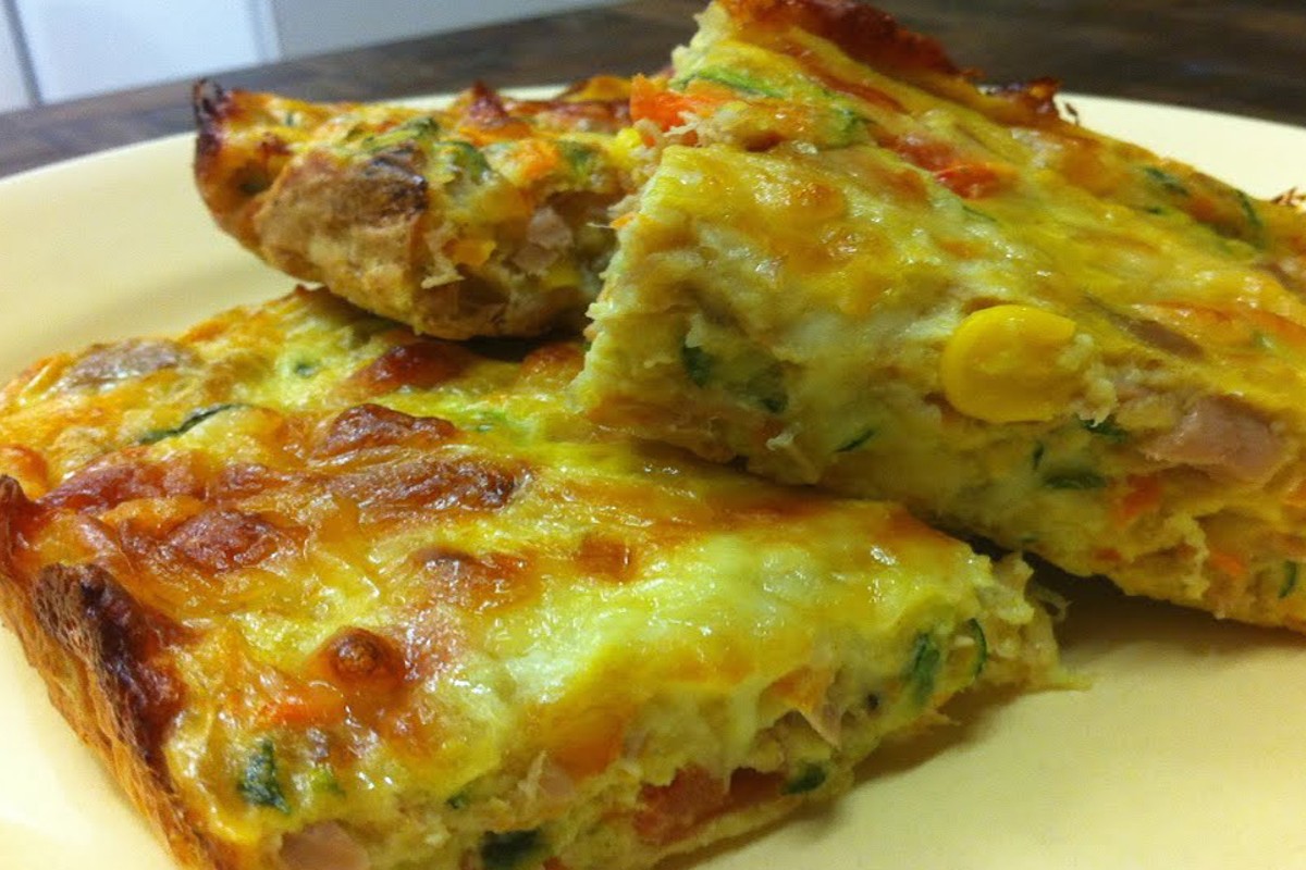 la torta di verdure in torta salata di verdure