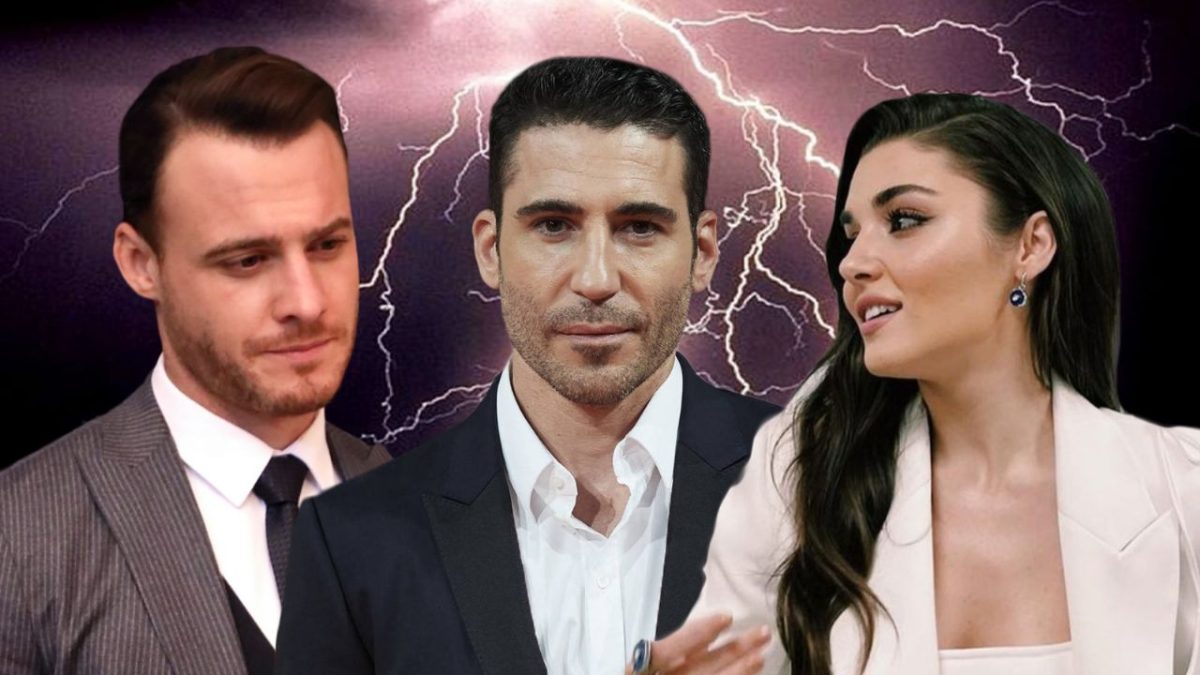 love is in the air Tre attori