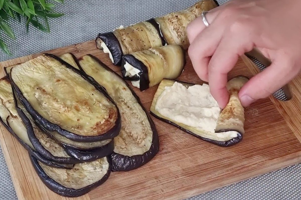 melanzane mai provate con un 007