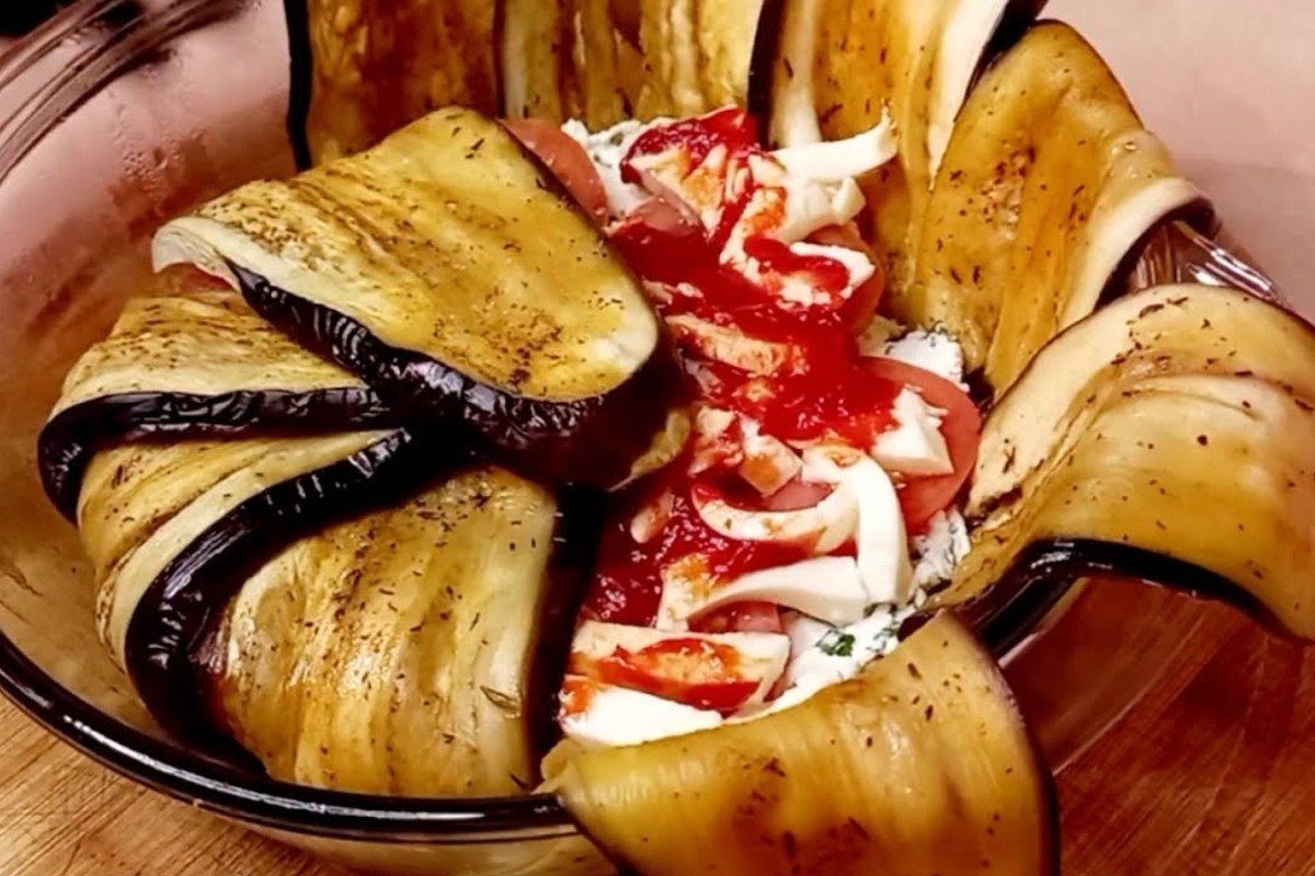 melanzane prepara questo sformato goloso sformato di melanzane farcito