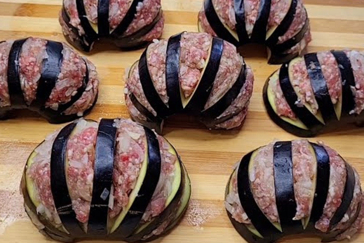 melanzane ripiene pochi e semplici melanzane ripiene di carne