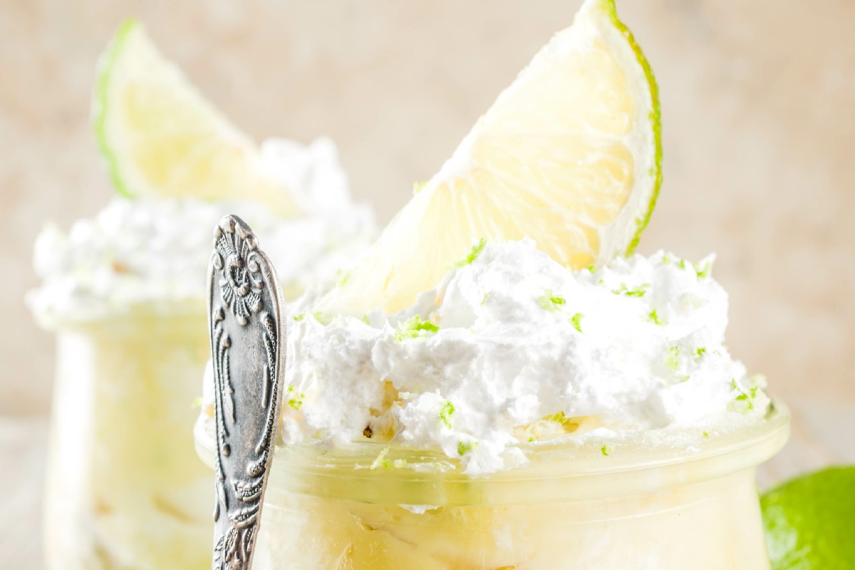 mousse di limone alla ricotta mousse ricotta