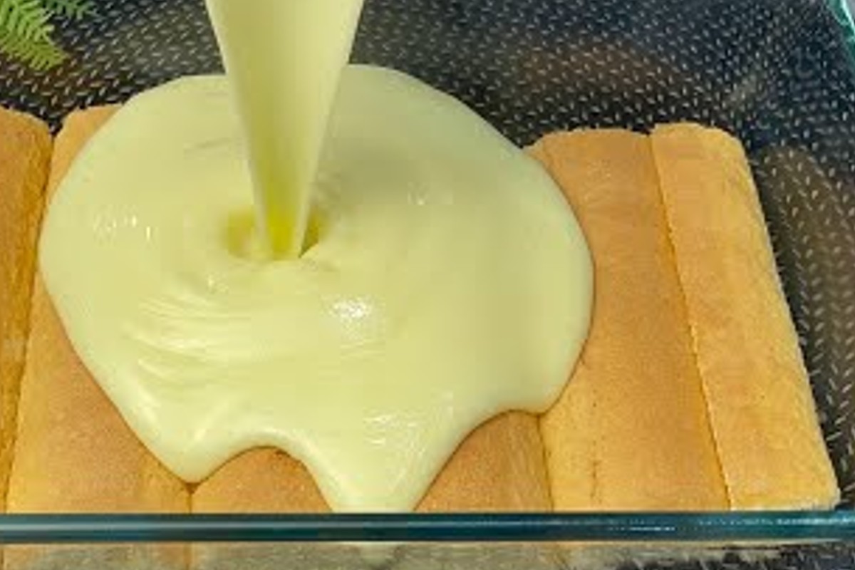 niente forno niente farina savoiardi crema 1