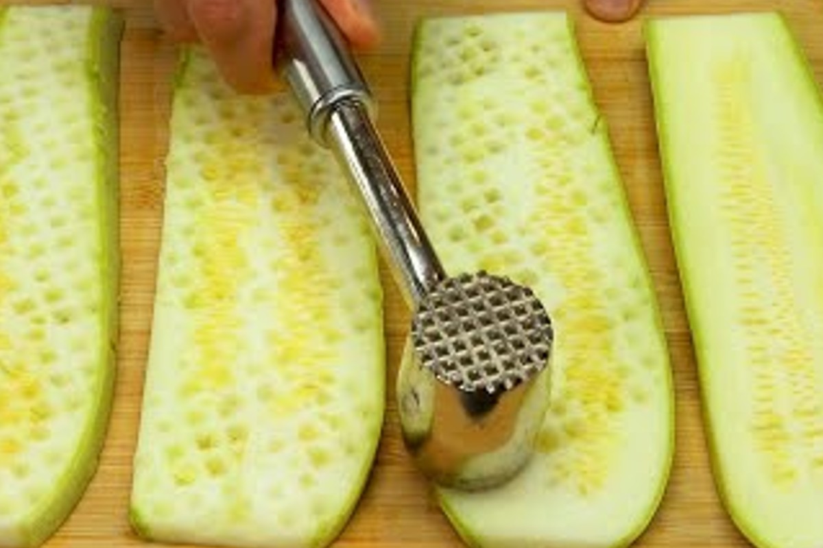 non ho mai cucinato costolette zucchine cotoletta