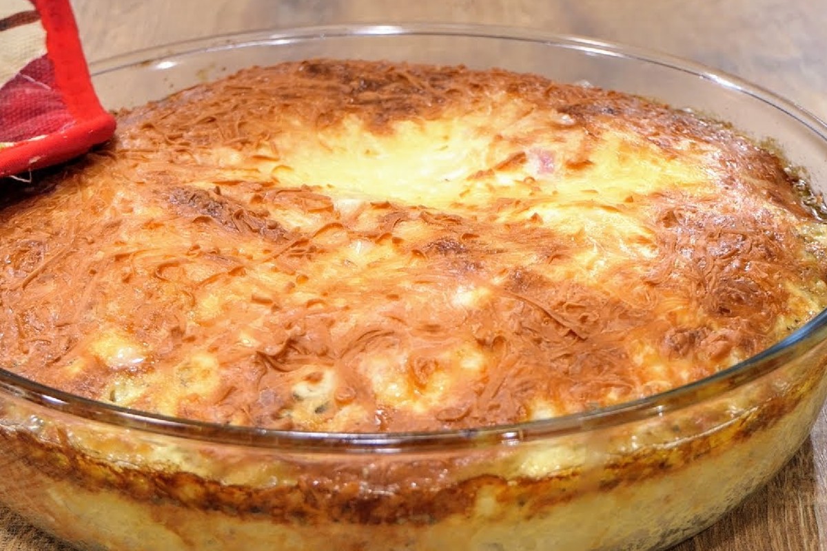 pane vecchio uova formaggio e pane stantio