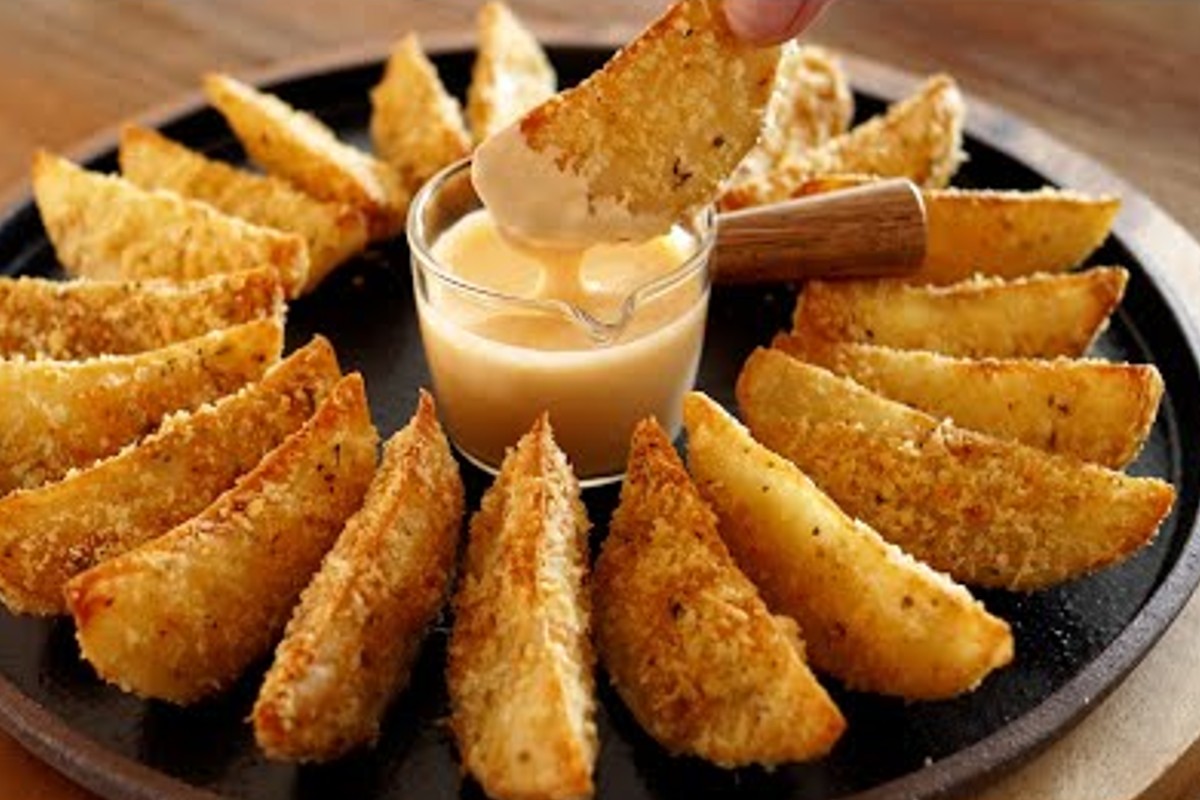 patate al formaggio croccanti perfette patate croccanti 1