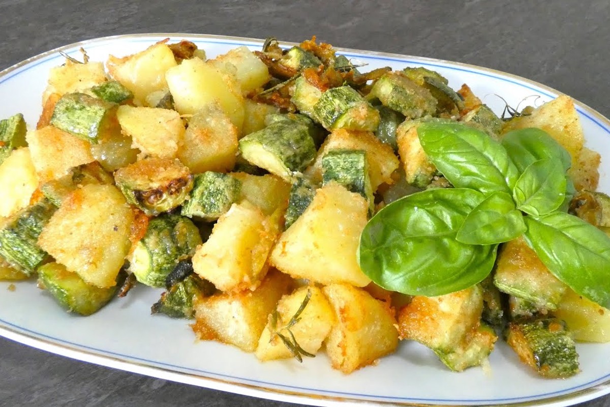 patate e zucchine la mia zucchine e patate al forno