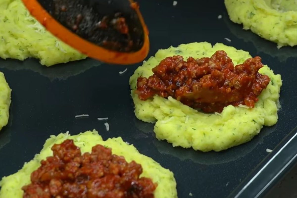 patate macinato e pomodoro ecco 006