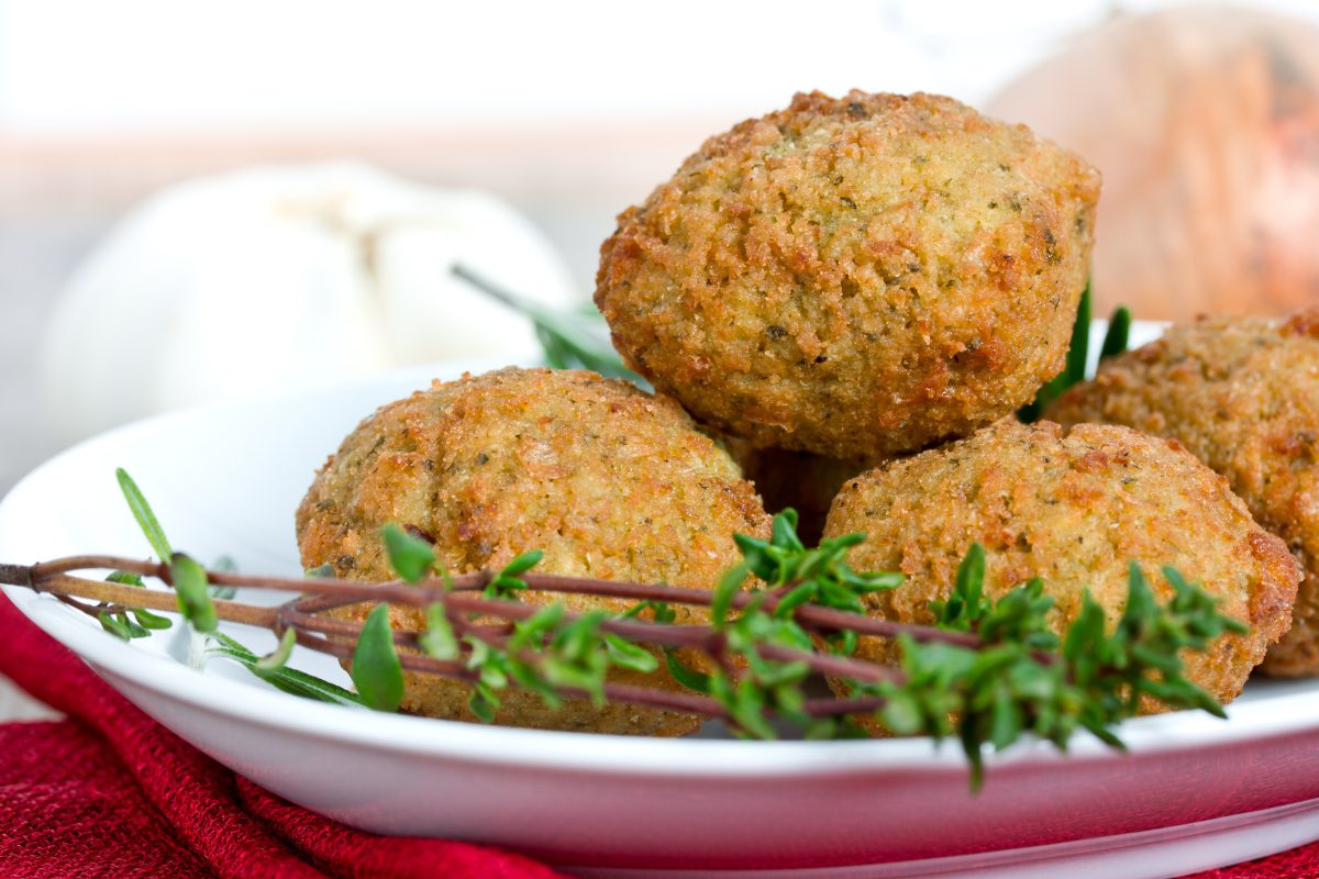 polpette di zucchine al forno AdobeStock 77243328