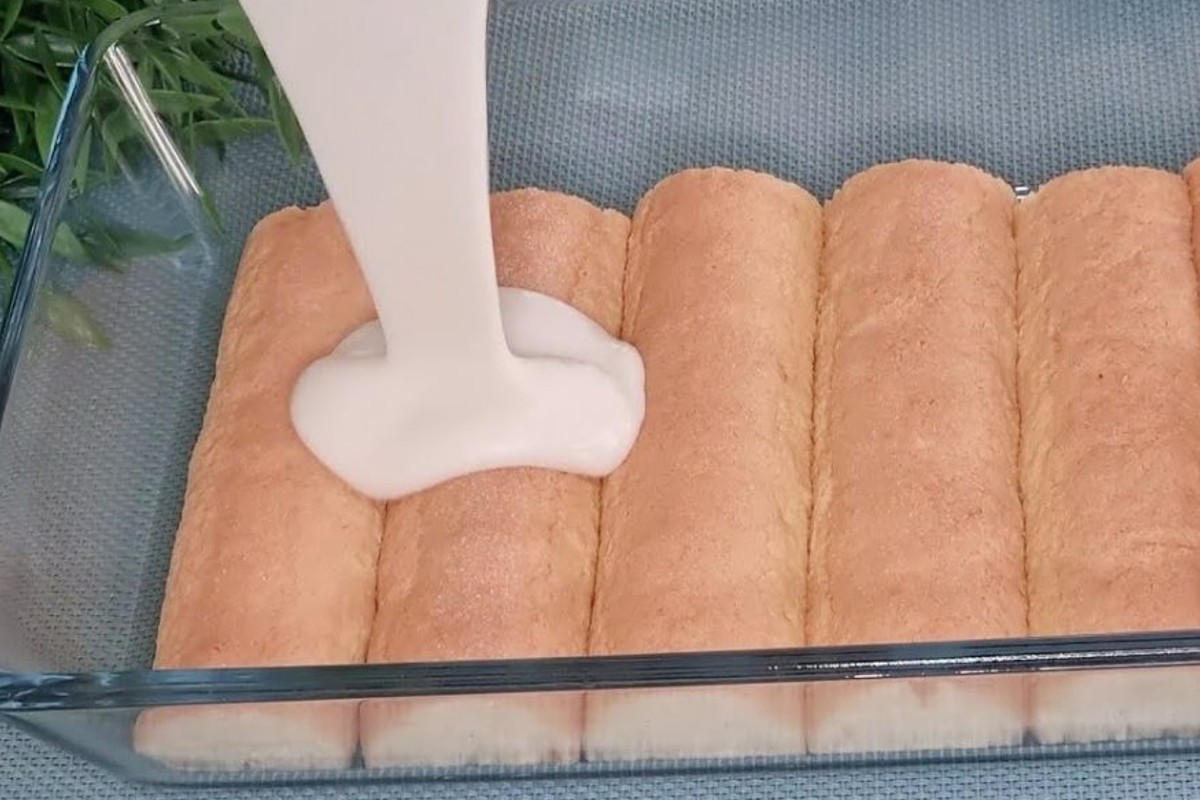 prendi il latte il coccolato torta savoiardi