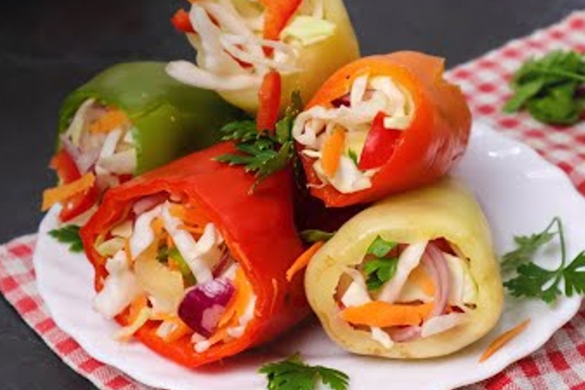 preparo i peperoni ripieni e preparo i peperoni per l inverno