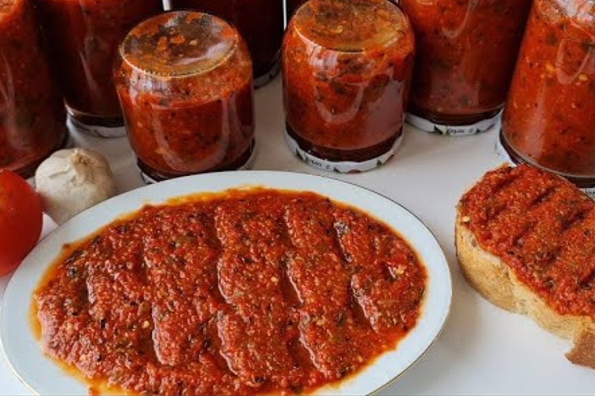 preparo questa conserva di pomodori conserva di pomodori