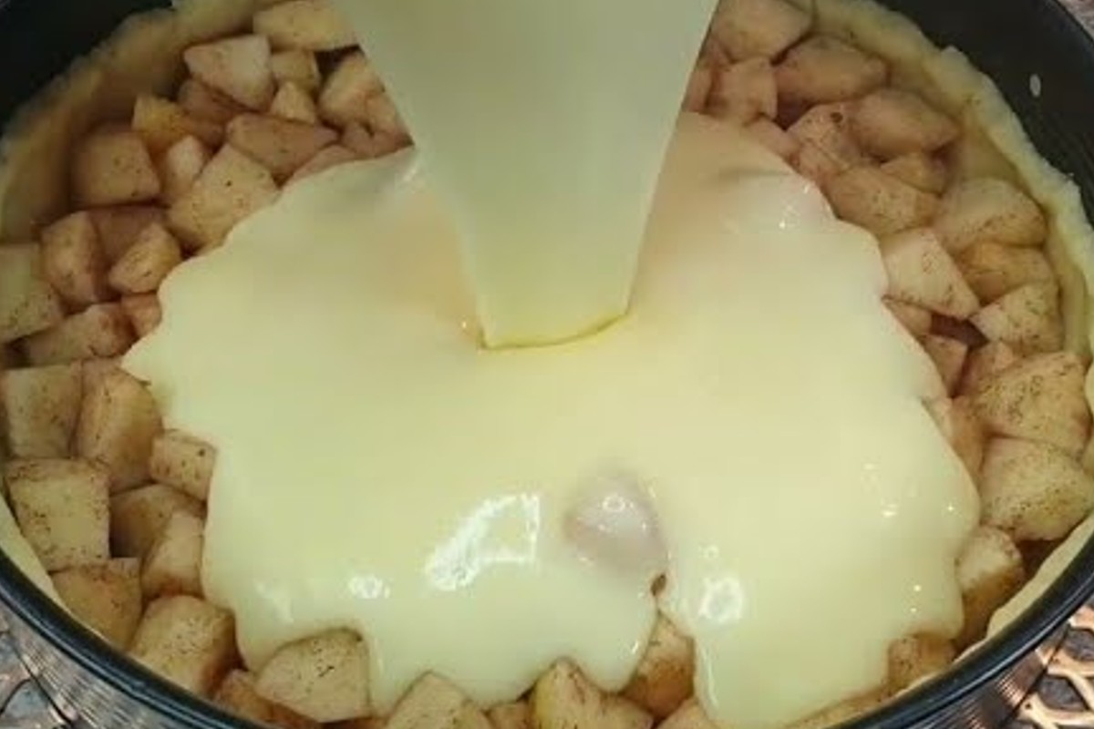 questa e la torta di torta di mele numero 1