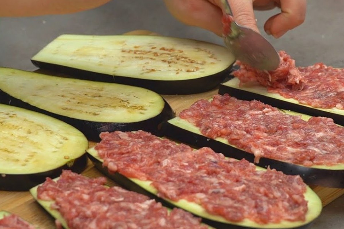 questa ricetta di melanzane e melanzane 5