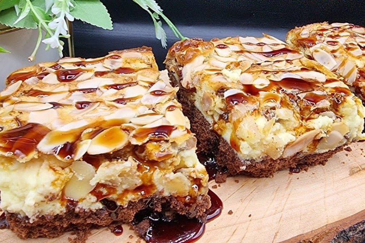 questo dolce sta facendo impazzire torta noci