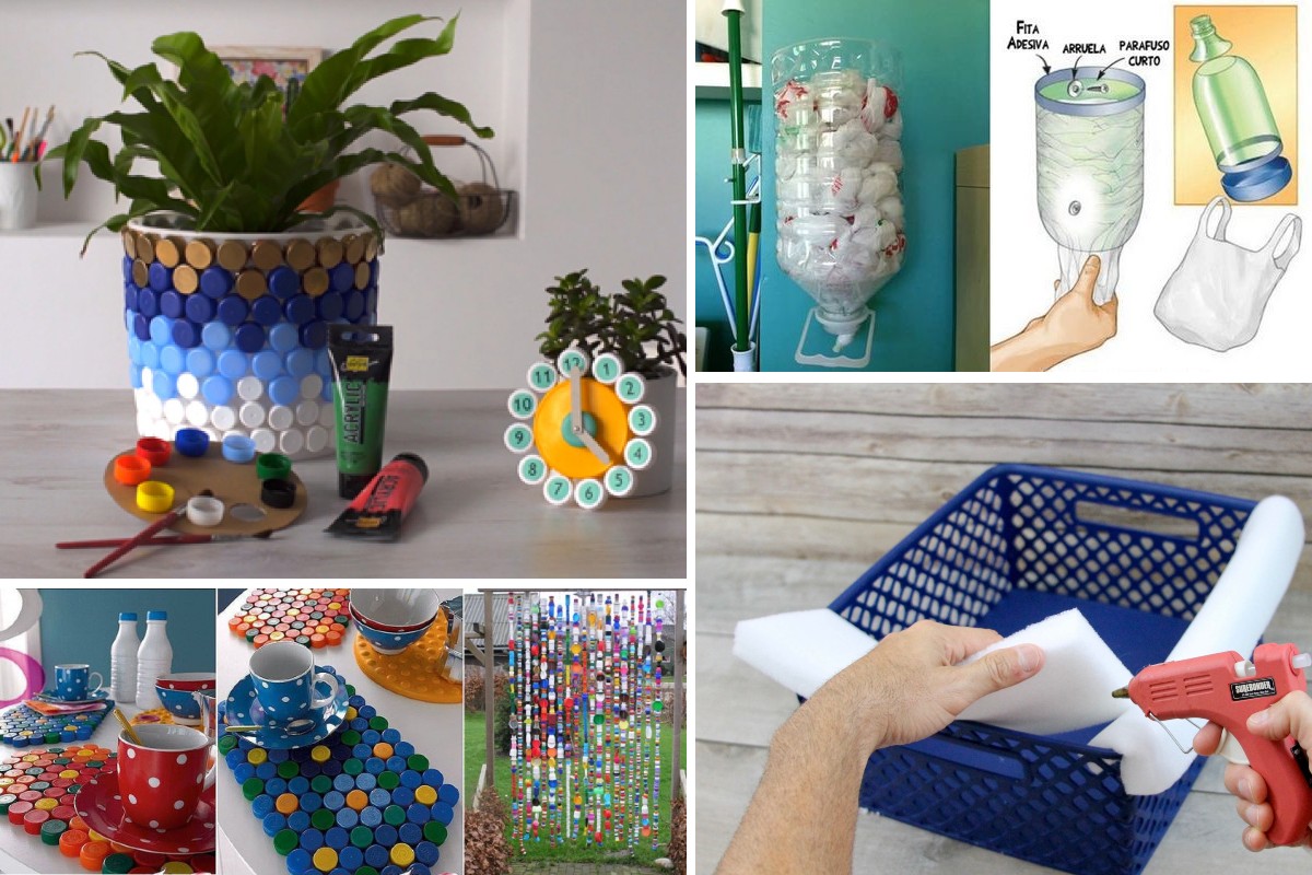 riciclo creativo plastica 7 idee riciclo plastica 3