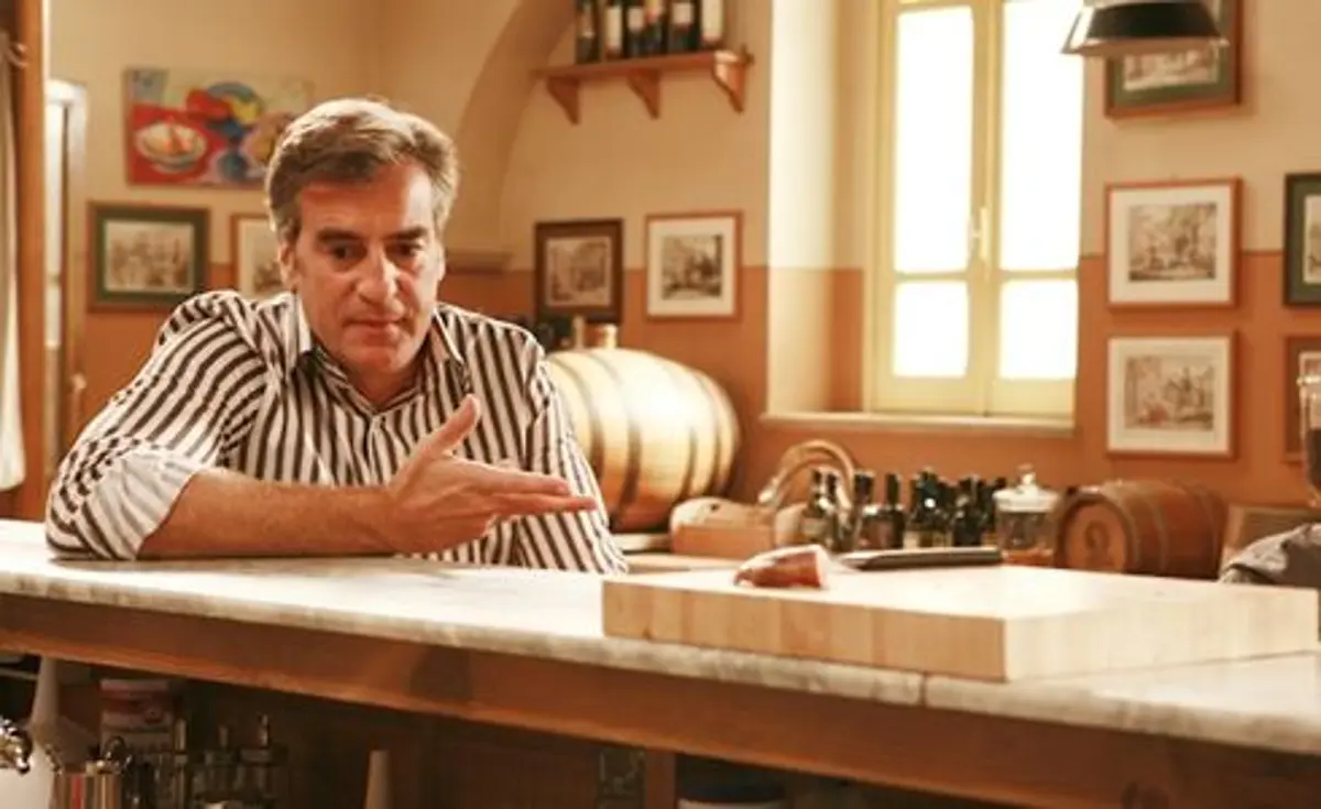 ricordi ezio de i cesaroni Max Tortora