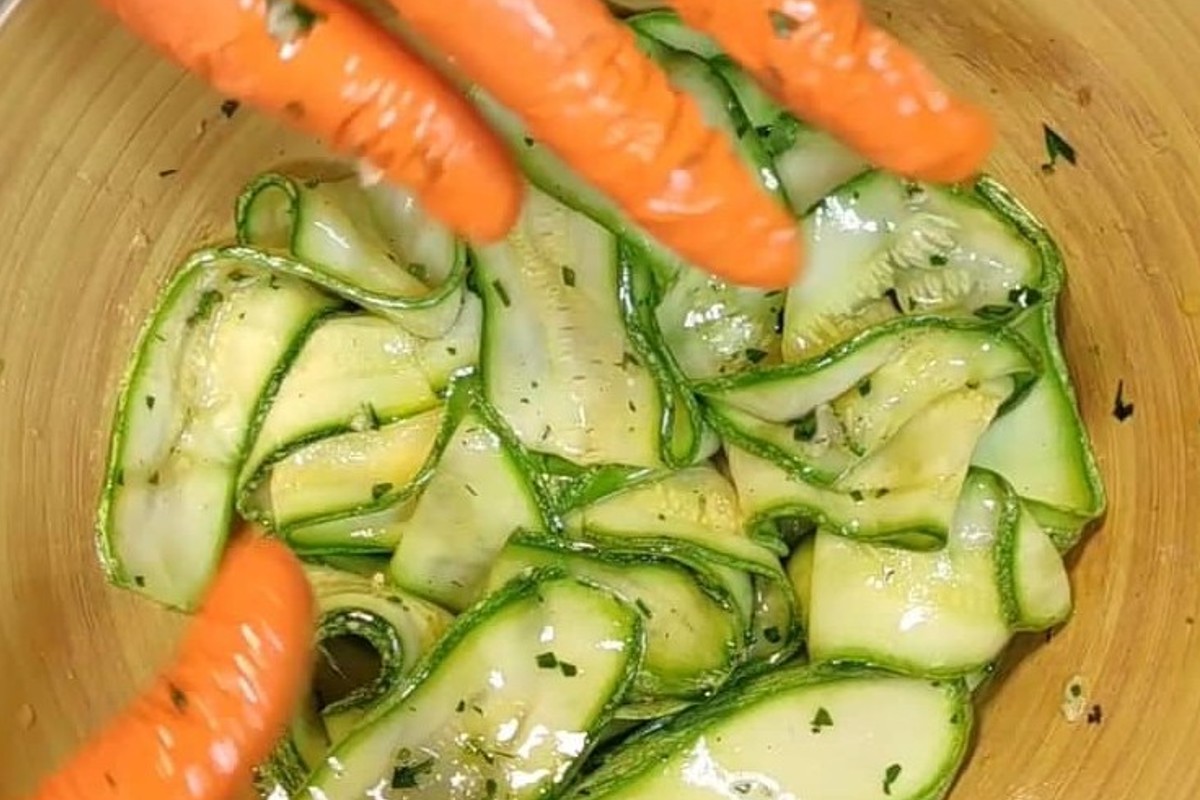 rose di zucchine 90 kcal rose di zucchine 2