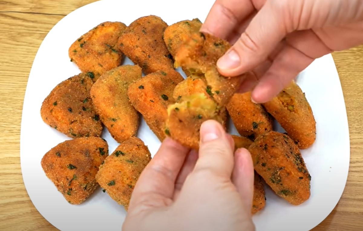 se hai 2 patate e fragranti pepite