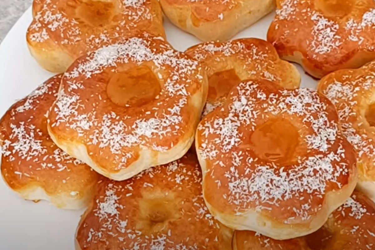 se hai latte farina e ciambelle a marmellata