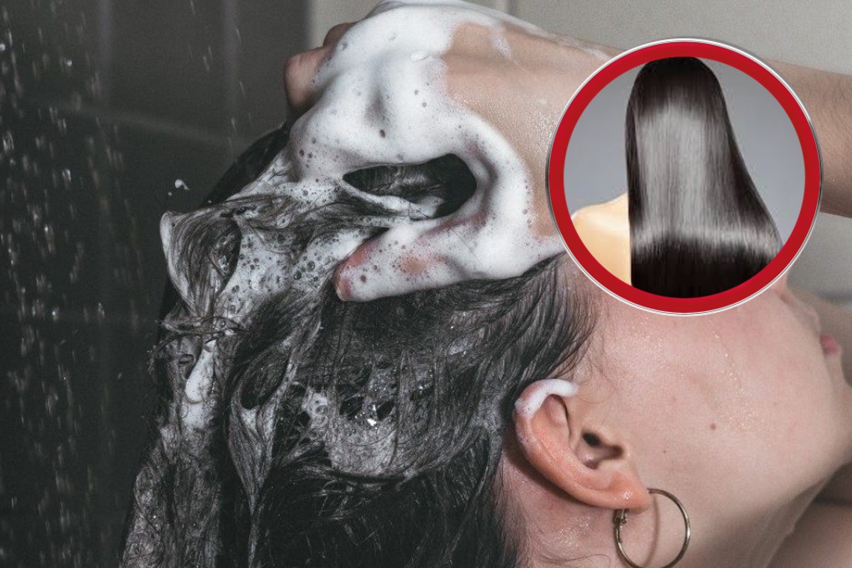 sostituisci subito lo shampoo con capelli lisci